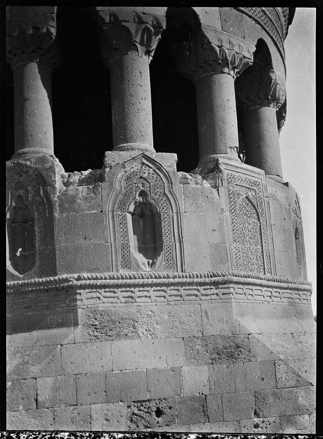 Détail des motifs décoratifs